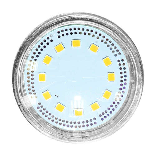 LED лунички 12V, GU5.3, 3W, 6000K, 200lm, 110°, SMD