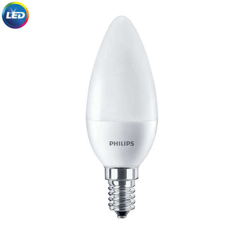 PHILIPS LED крушка E14, 7W/60W, 220V, 4000K, 830lm, 260°