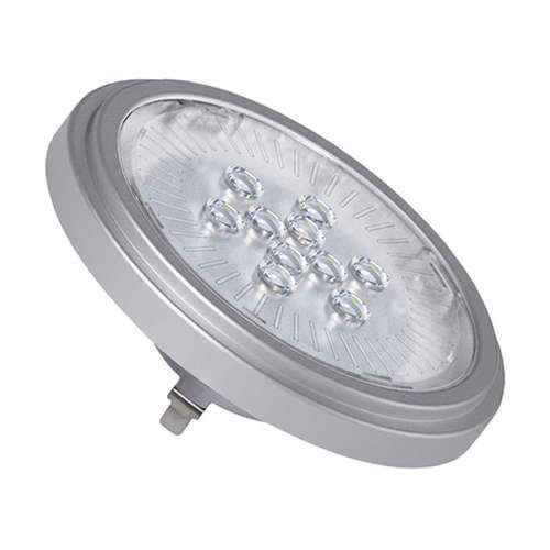 LED спот лампи AR111, 11W, 12VDC, 6500K, 900lm, 40°