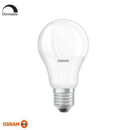 Димируеми LED крушки E27 OSRAM, 9W, 220V, 2700K, 806lm, тип форма А60