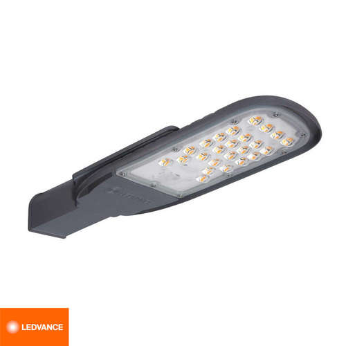 LED осветително тяло за улично осветление LEDVANCE, 45W, 220V, 6500K, 5400lm, IP65, 60 месеца гаранция