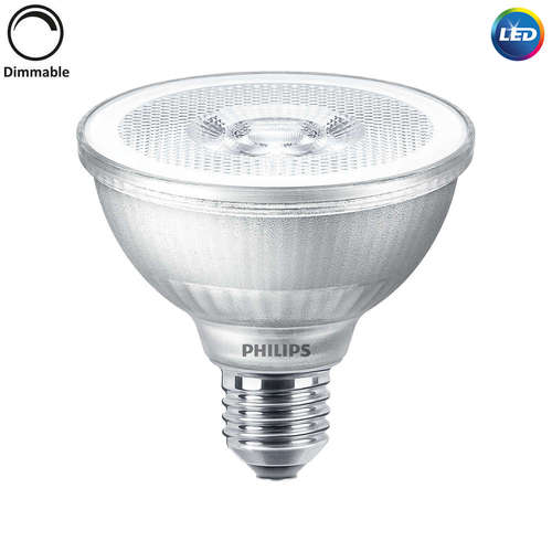 LED крушка Philips PAR 30, 220V, 9.5W, 740lm, 2700K, 25°, димируема