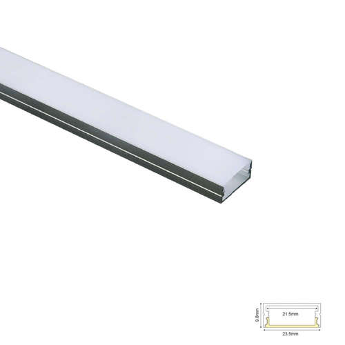 Алуминиев профил за LED ленти ACA Lighting P117