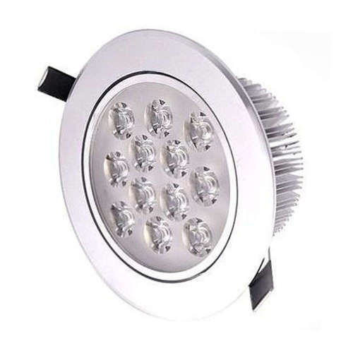 LED ЛУНА ЗА ВГРАЖДАНЕ 12W, 220V, IP20, 6000K, 960lm, 120°