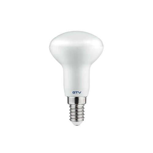 Рефлекторни LED крушки GTV LED bulb 6W, R50, E14, 4000K, AC220-240V, beam angle 120°, 500 lm, 52mA