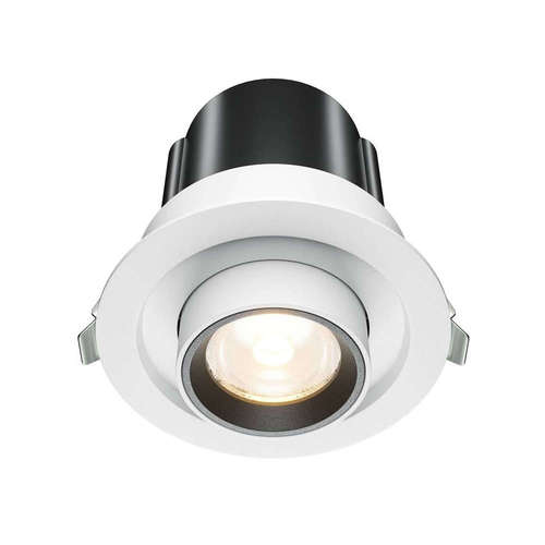 LED луна за вграждане Maytoni Hidden DL095-01-10W3K-W