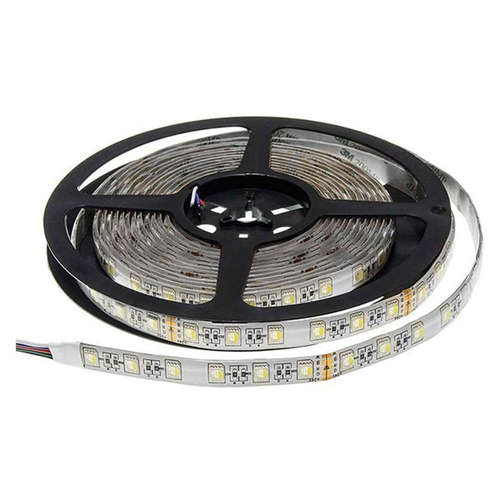 LED Лента Optonica 24V 16W/m Тип Диоди 5050 60 SMD/m RGBWH IP65 5 Метра