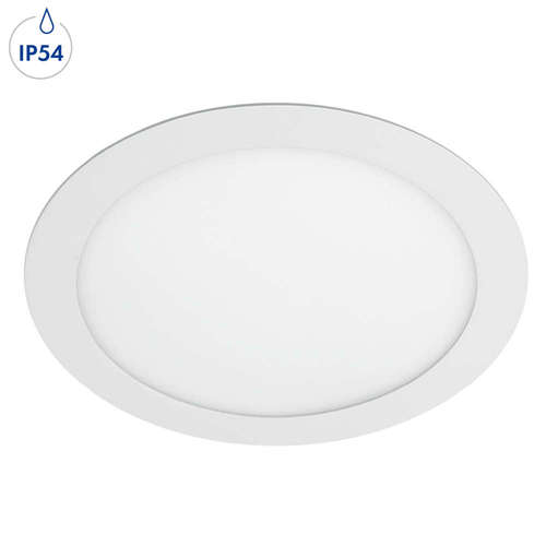 LED панел за вграждане GTV ORIS, aлуминий/акрил, 220V, 25W, 2000lm, 3000K, 120°, IP54