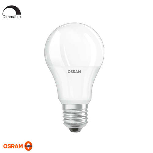 Димируеми LED крушки E27 OSRAM, 10.5W, 220V, 2700K, 1055lm, тип форма А60
