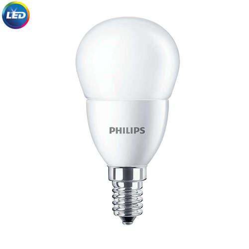 PHILIPS LED крушка E14, 7W/60W, 220V, 2700K, 806lm, 260°