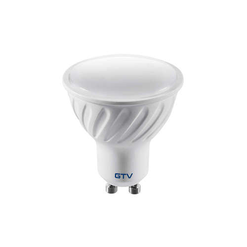 LED луничка 7.5W GTV LD-PC7510-64, 220V, GU10, 6400K, 570lm, 120°