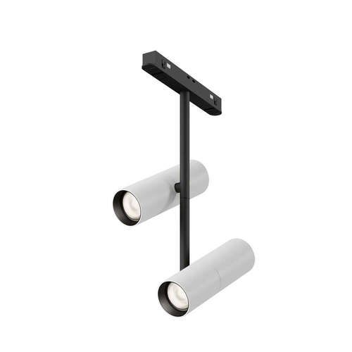 LED прожектор за магнитно осветление Exility Elti Duo Maytoni TR005-2-2X12W3K-BW