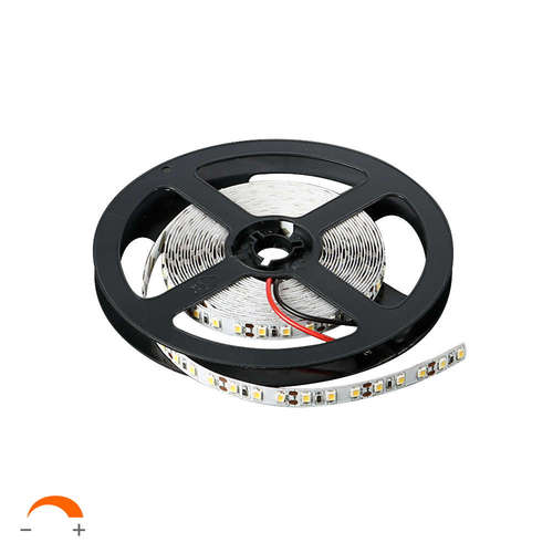 LED лента 9.6W/m 6500K 12VDC 120LEDs/m IP65 Ultralux NGW2835120W