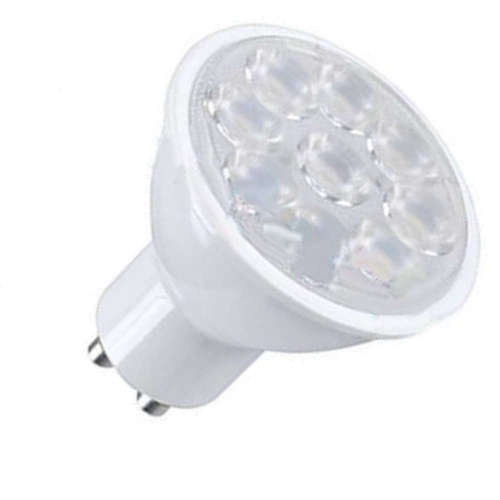 LED спот 220V, 5W, 6000K, SMD, цокъл GU10, 400lm, 36°