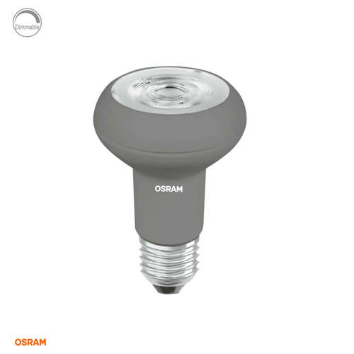 LED рефлекторна крушка OSRAM R63, 5.5W, 220V, E27, 2700K, 350lm, 36°, димируема