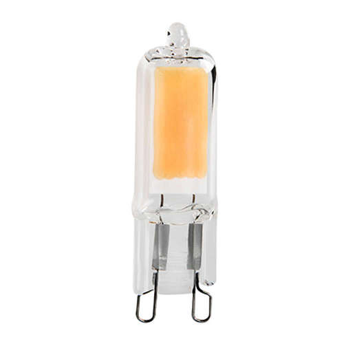 LED крушки G9, 2W, 220V, 6000К, 200lm, 300°, стъкло