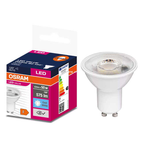 LED луничка LED Value PAR16 80 220V 6,9W 575lm 2700K Osram 4058075198852