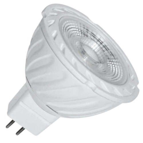 LED спот UltraLux LC22016642 220V 6W 4200K GU5.3 38°