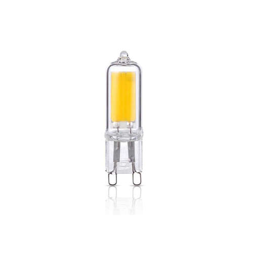 LED Крушка - 4W 230V G9 Студена Светлина, стъклена