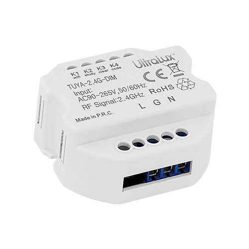 СМАРТ контролер 220V за монтаж в конзола, 2.4G RF WIFI, Tuya Smart софтуер