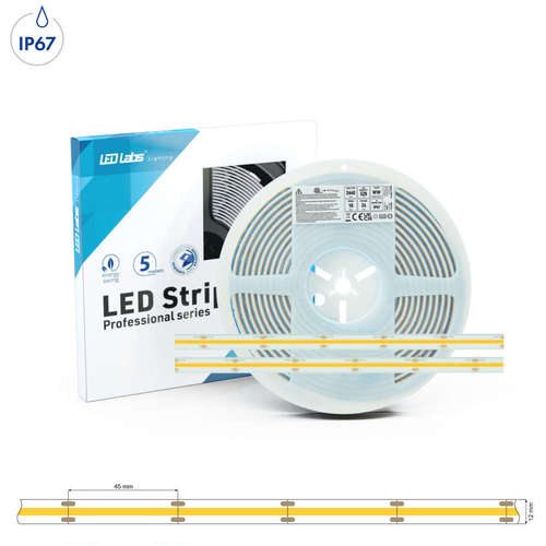 Професионална COB LED лента IP67 24VDC LED LABS 16-2037-04