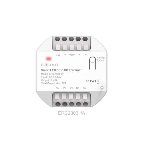 Ebelong ERC2303-W – Интелигентен WiFi+RF CCT контролер за LED ленти