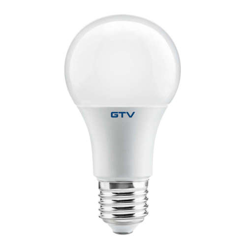 LED крушка 10W GTV LD-PN3A60-10W, 220V, цокъл Е27, 840lm, 4000K неутрална светлина