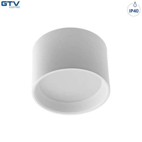 LED луна за външен монтаж GTV ARCCO LD-ARC15W-NB 15W 1350lm light color 4000K IP40