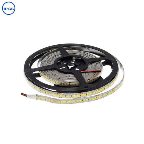 LED ленти 24V, 20W/m, тип диоди 2835, 196 SMD/m, 100lm/W, IP65, неутрална светлина, гъвкави, 3 години гаранция