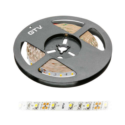 LED ЛЕНТА GTV LD-5630-300-20-ZB 12V 6500K 16W/M 1750LM/M 60SMD/M IP20