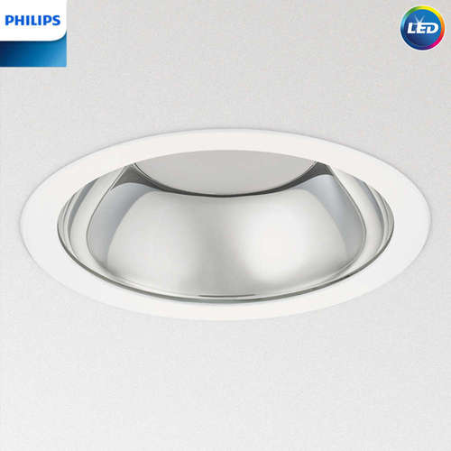 LED луни за вграждане Philips 19W, 220V, 4000K, 2200lm, IP20, 120°, 116 lm/W, 5 години гаранция