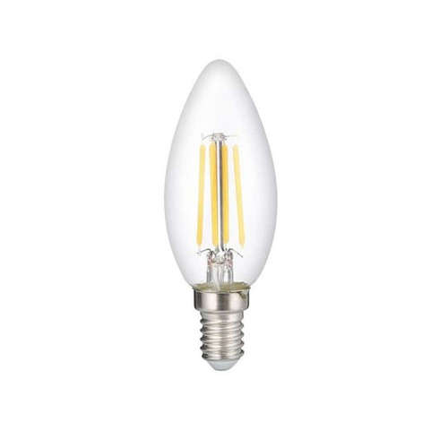 Винтидж LED крушки E14 Optonica, 6W, 220V, 6000K, 360°