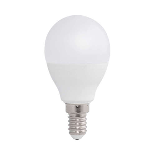 LED крушка топка 7W E14 3000K 220-240VAC Ultralux LBL71430