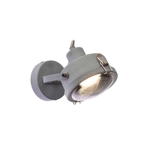 Спот ACA Lighting AR1721W19G 220V 1xGU10 метал сив