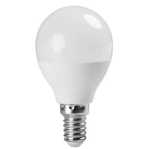 LED крушка топка 3W E14 2700K 220-240V AC Ultralux LBG31427