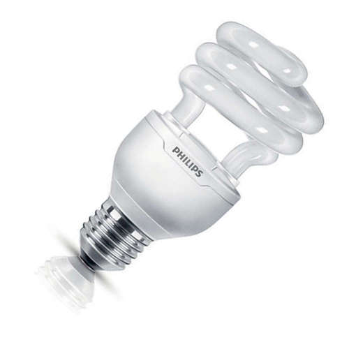 Енергоспестяващи димиращи лампи Philips Е27, 220V, 2700K, 1220lm