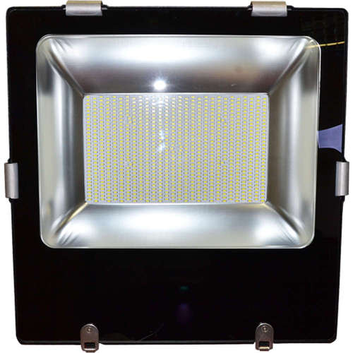 LED прожектори 500W, 220V, 4500K, 40000lm, IP65, 120°, черен корпус