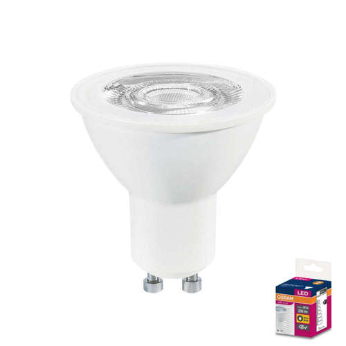 LED луничка Osram 220V, GU10, 3.2W, 230lm, 2700K, 36°