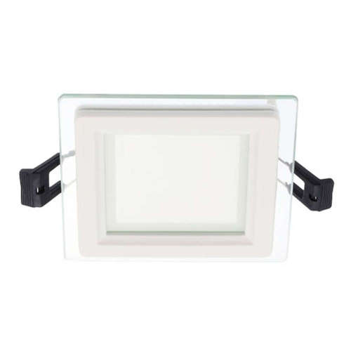LED стъклен панел за вграждане VITO LENA-SG 200x200x40mm 16W 1520Lm 4000K квадрат