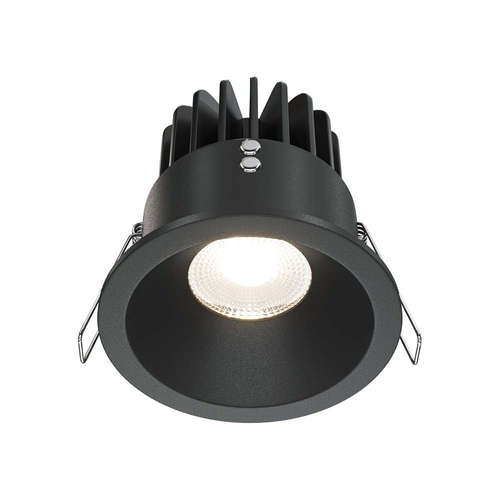 LED луна за вграждане Maytoni Atom DL034-L12W3K-D-B