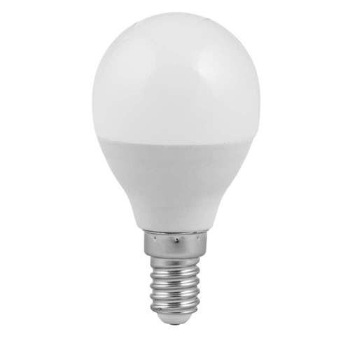 LED крушка Ultralux LBN31427 3W, E14, 2700K, топла светлина. Спрян