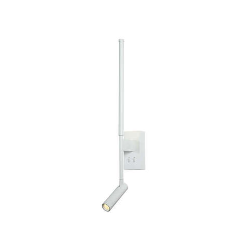 LED аплик Aca Lighting HM616LEDWWH
