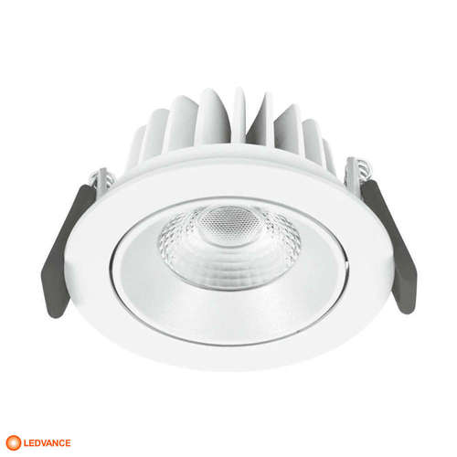 LED ЛУНА ЗА ВГРАЖДАНЕ LEDVANCE, 8W, 220V, 3000K, IP44/20, 36°, димируема