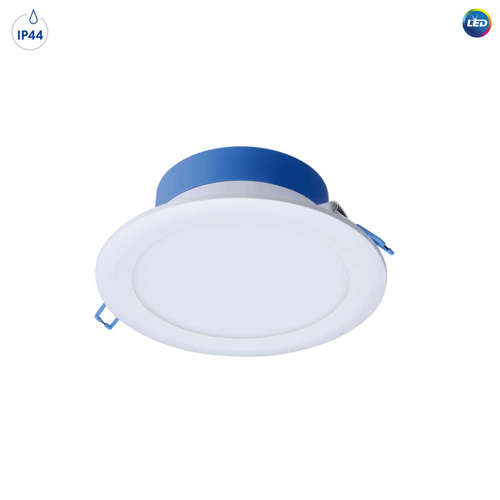 LED луна за вграждане Philips с три цветни температури, 14W, 3000/4300K/6500К, 220V AC, 1200/1350lm, 100°, IP44/20