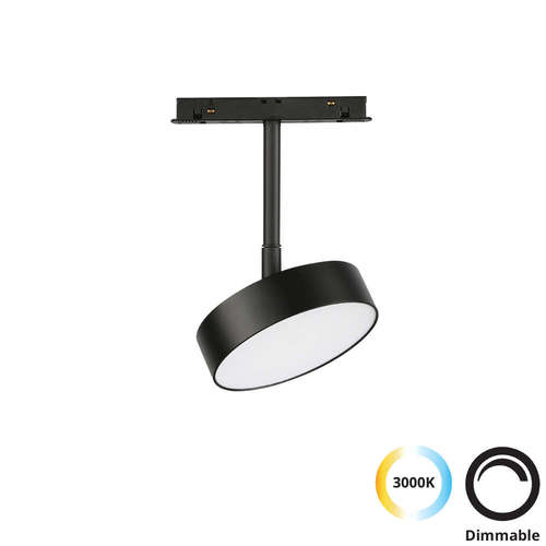 Магнитен LED прожектор 48Vdc 13W 471lm 3000K 120⁰ CRI82 димируем Viokef Lighting 4286500