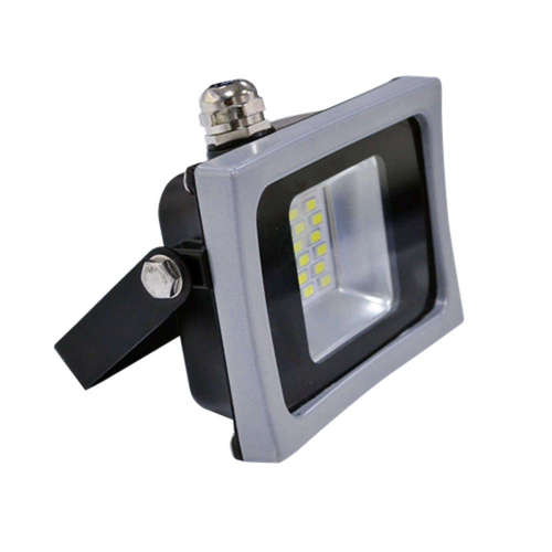 LED прожектори 10W, 220V, 6000K, IP65, 800lm, 100°