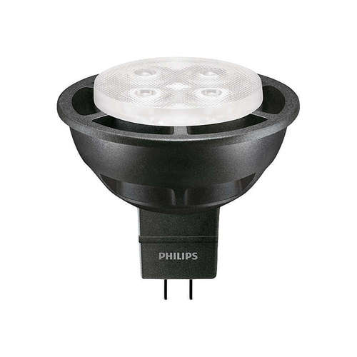 Димиращи LED спот лампи Philips 12V, GU5.3, 6.3W, 3000K, 395lm, 36°