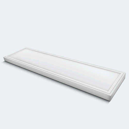 LED пана за външен монтаж Luxmainer LB03-3100, 50W, 220V, 1200x300mm, 3000K, 4000lm, 140°, IP20