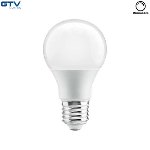 LED димиращи крушки GTV LD-SPNA60-10W 220V E27 4000K 820LM