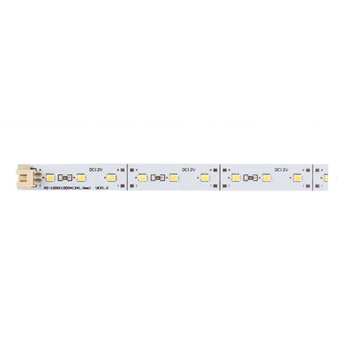 LED ленти твърди 1м 12VDC 12W 2700K SMD3528 72 SMDs 1200lm UltraLux LRS121227